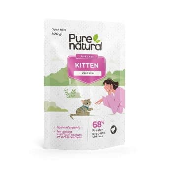 Kitten Chicken 100g