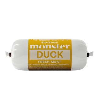 Monster treenimakkara, ankka (80 g)