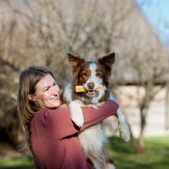 Effe Chews juustopuruluu koiralle