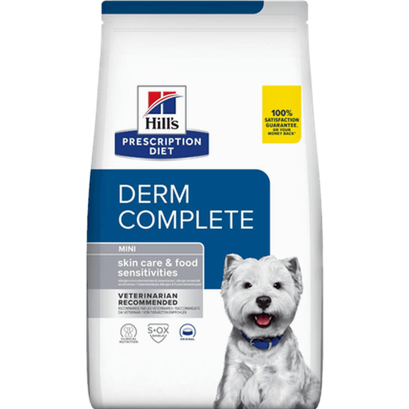 Derm Complete Mini eläinlääkäriruoka koiralle 6kg