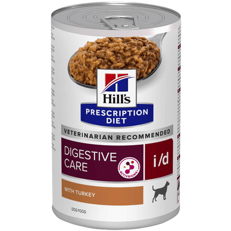 i/d Digestive Care Turkey märkäruoka koiralle 360g