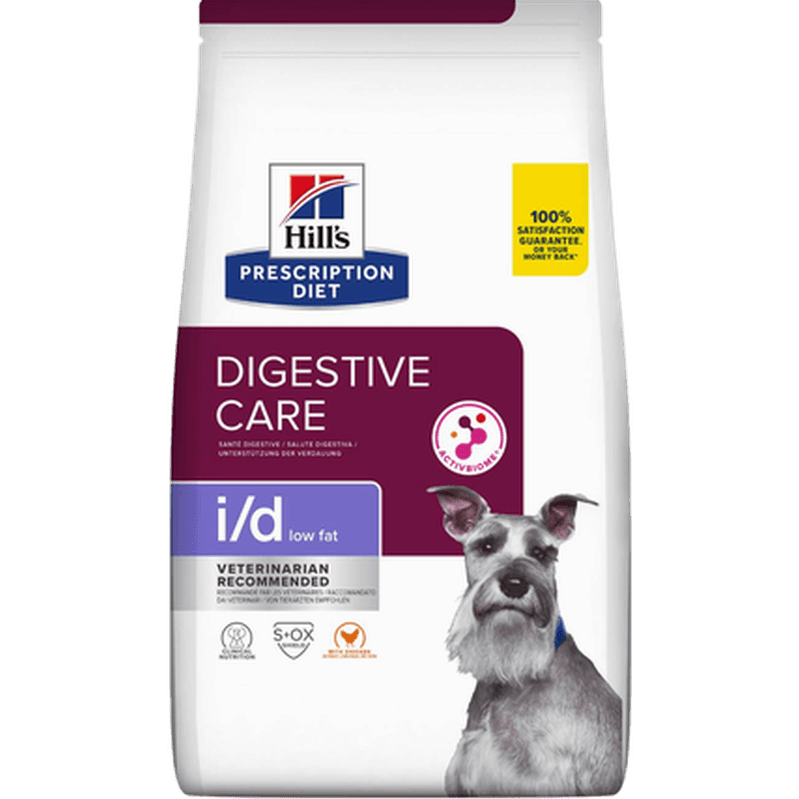i/d Digestive Care Low Fat eläinlääkäriruoka 12kg