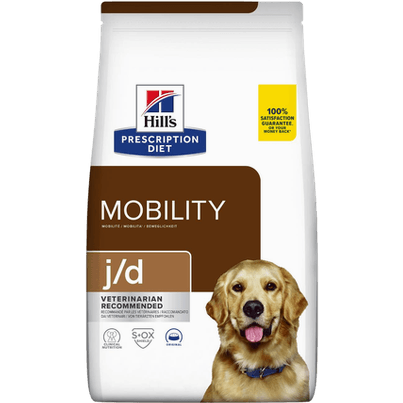 j/d Mobility Chicken Veterinärfoder för hund 12kg