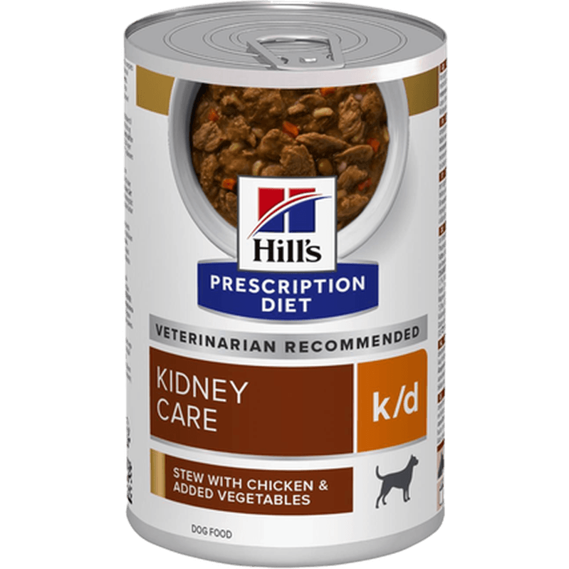 k/d Kidney Care märkäruoka koiralle 354g