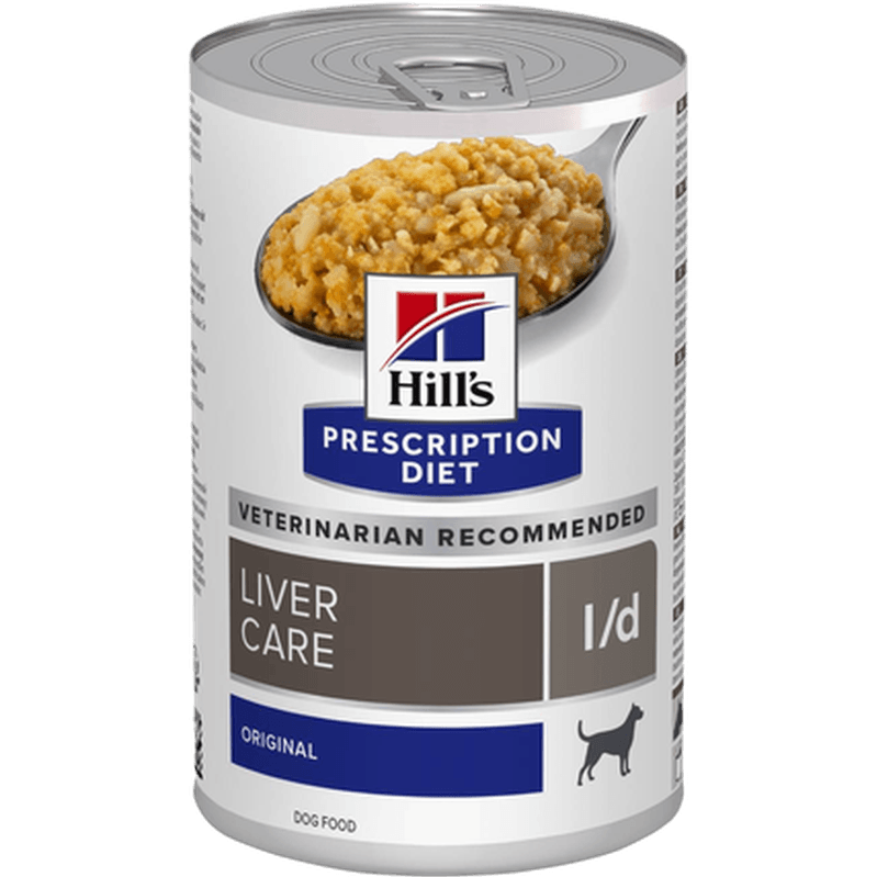 l/d Liver Care Original märkäruoka koiralle 370g