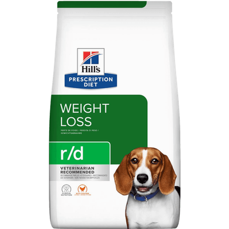 r/d Weight Loss eläinlääkäriruoka koiralle 10kg