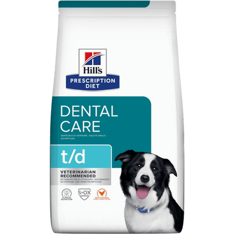 t/d Dental Care eläinlääkäriruoka koiralle 10kg