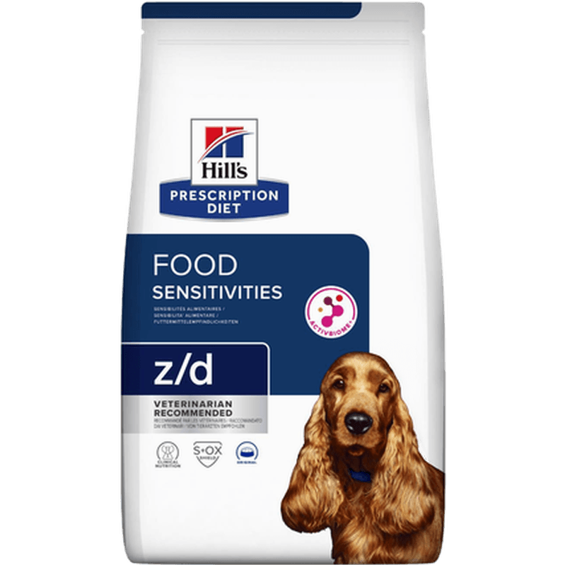 z/d Food Sensitivities eläinlääkäriruoka 10kg