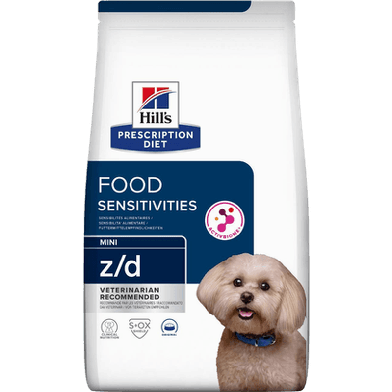 z/d Food Sensitivities Mini eläinlääkäriruoka 6kg