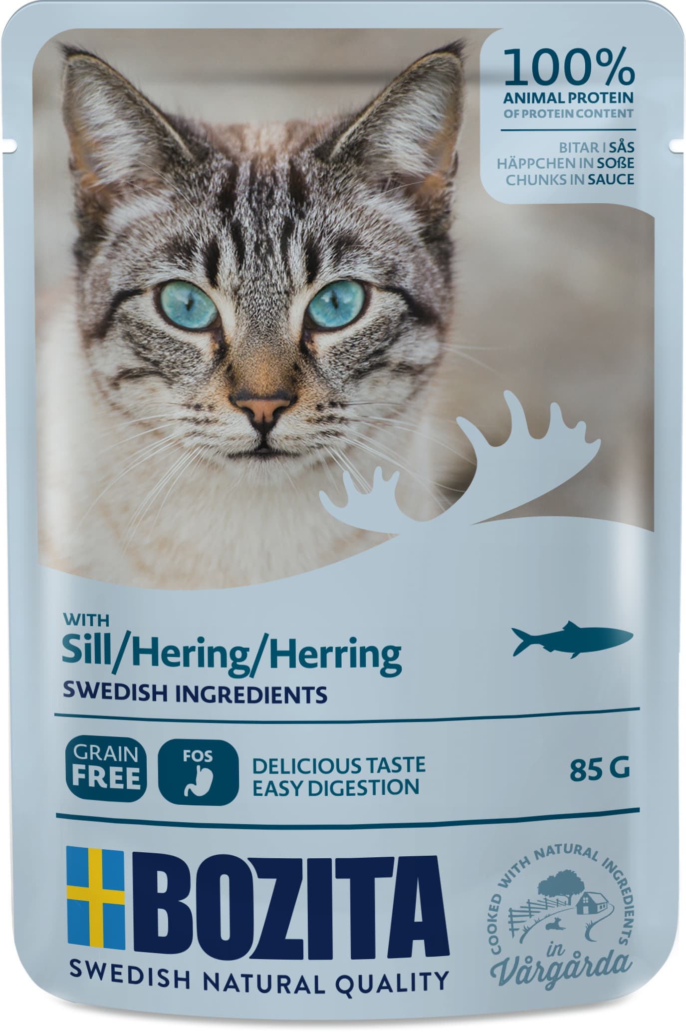 Palat kastikkeessa silli