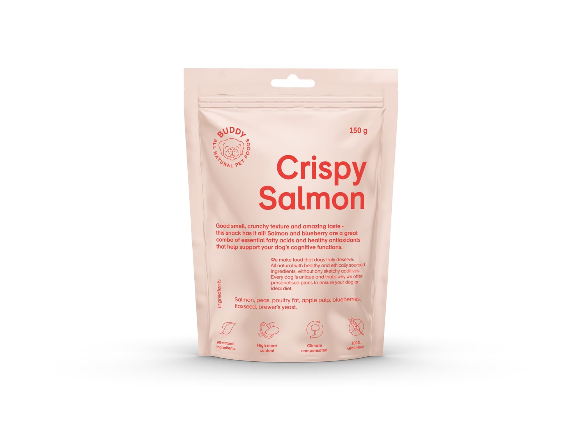 Crispy Salmon koiranherkku 150g