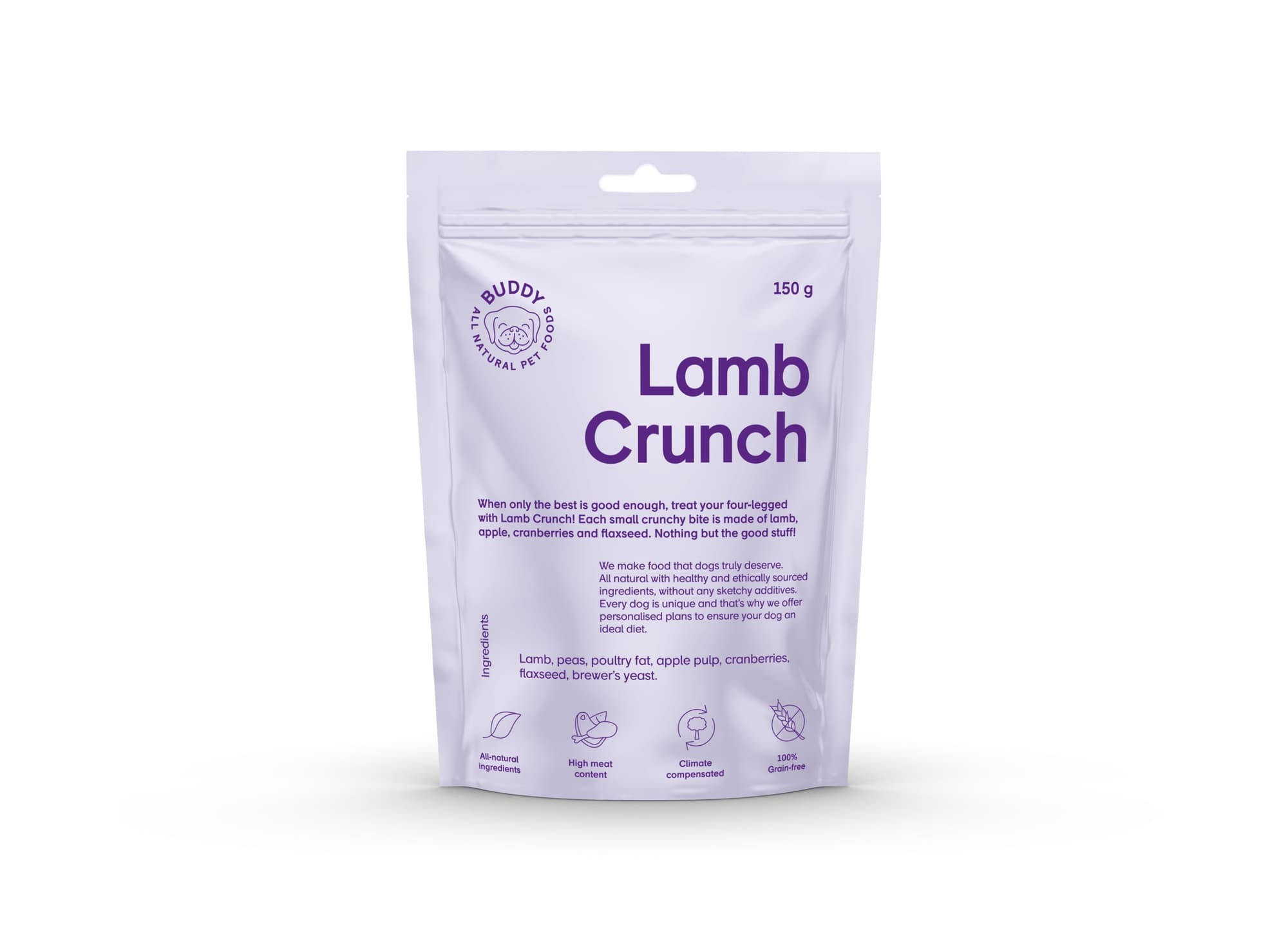 Lamb Crunch koiranherkku 150g