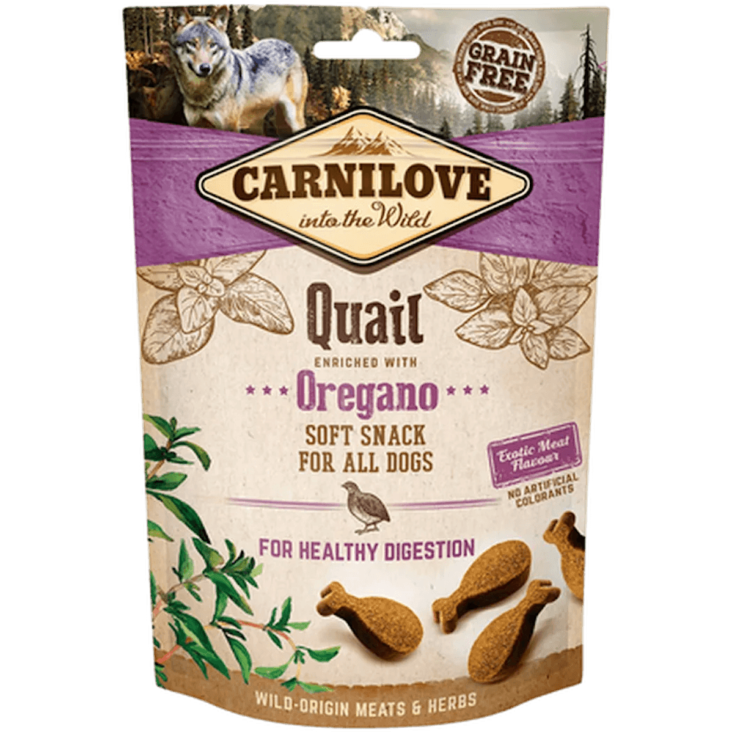 Soft Snack Quail&Oregano koiranherkku 200g