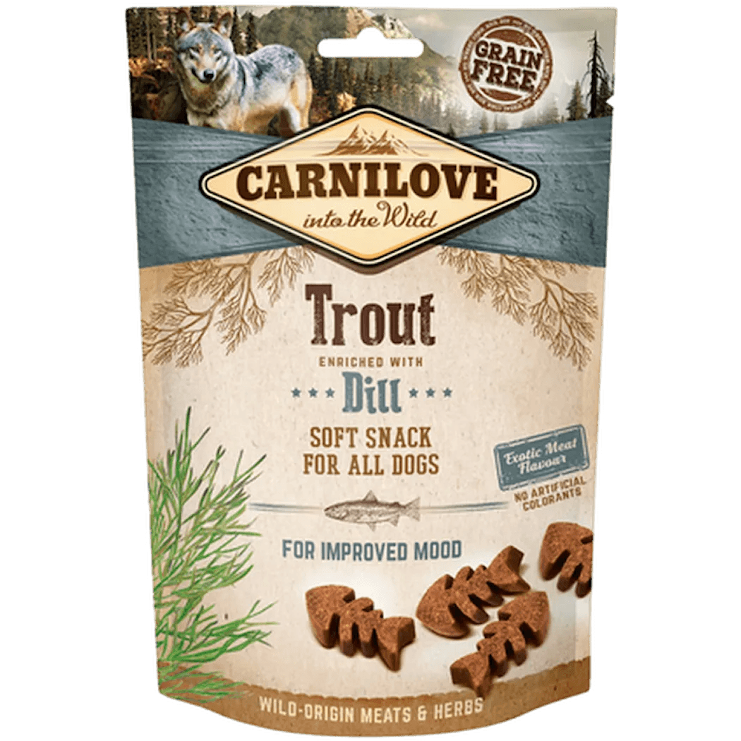 Soft Snack Trout&Dill koiranherkku 200g