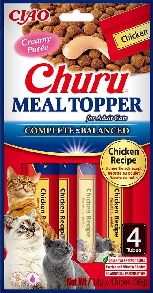 Cat Meal Topper Chicken 4x14g