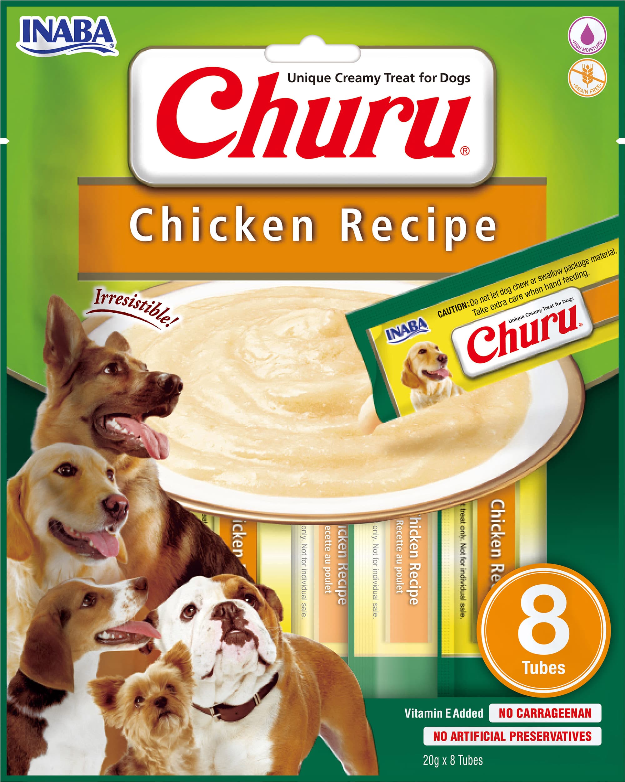 Dog Creamy Chicken 8x20g