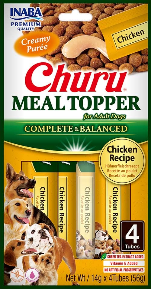 Dog Meal Topper Chicken 4x14g