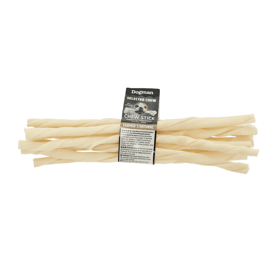 Selected purutikut luonnollinen 10kpl Valk. 25cm