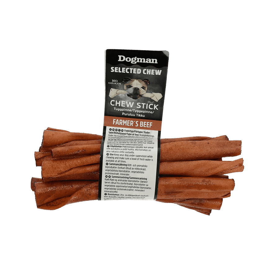 Selected purutikut naudanliha 10kpl 12,5cm