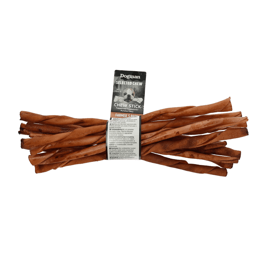 Selected purutikut naudanliha 10kpl 25cm