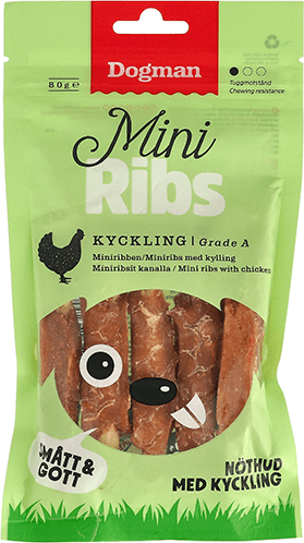 Miniribsit kanalla 80g