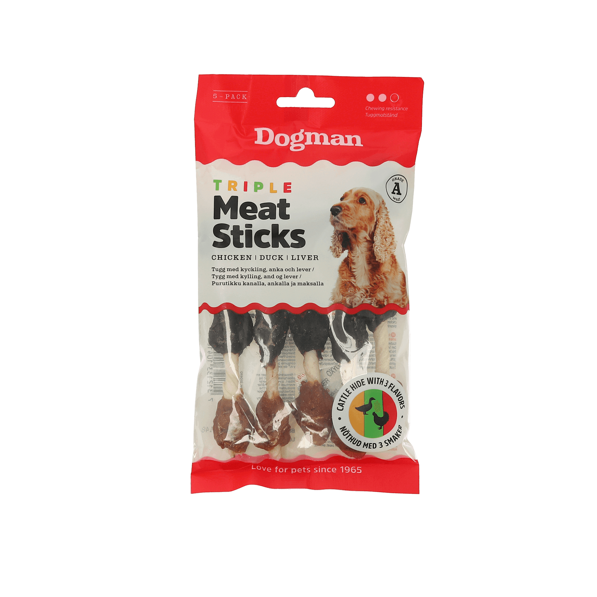 Triple Meat Sticks lihatikut 5kpl 12,5cm