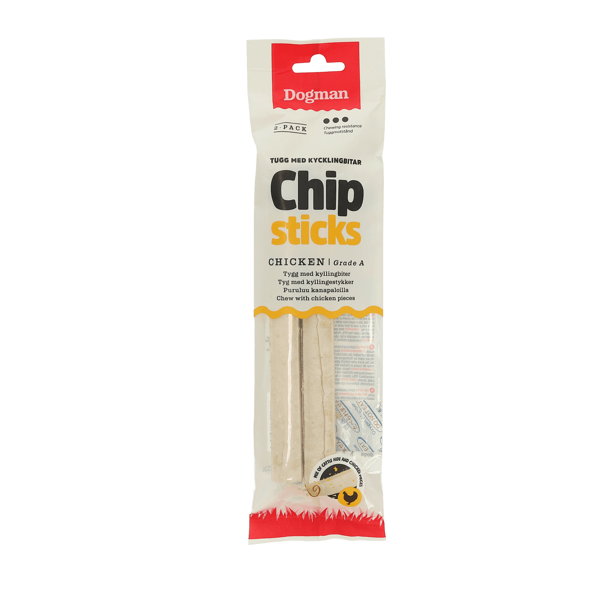 Pururullat kananpaloilla 2kpl 80g