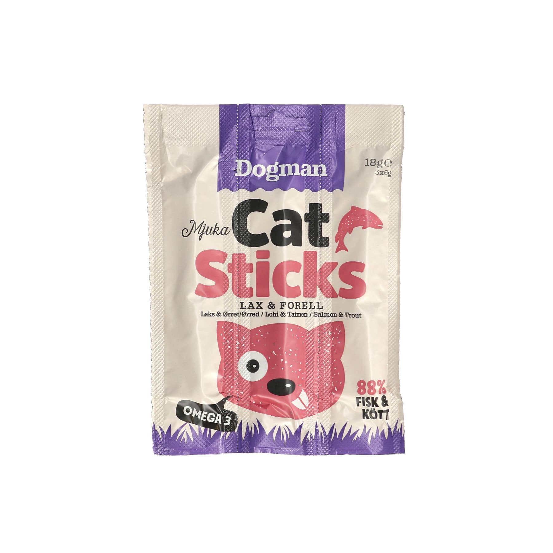 Cat Sticks 3p Lohta ja Taimenia