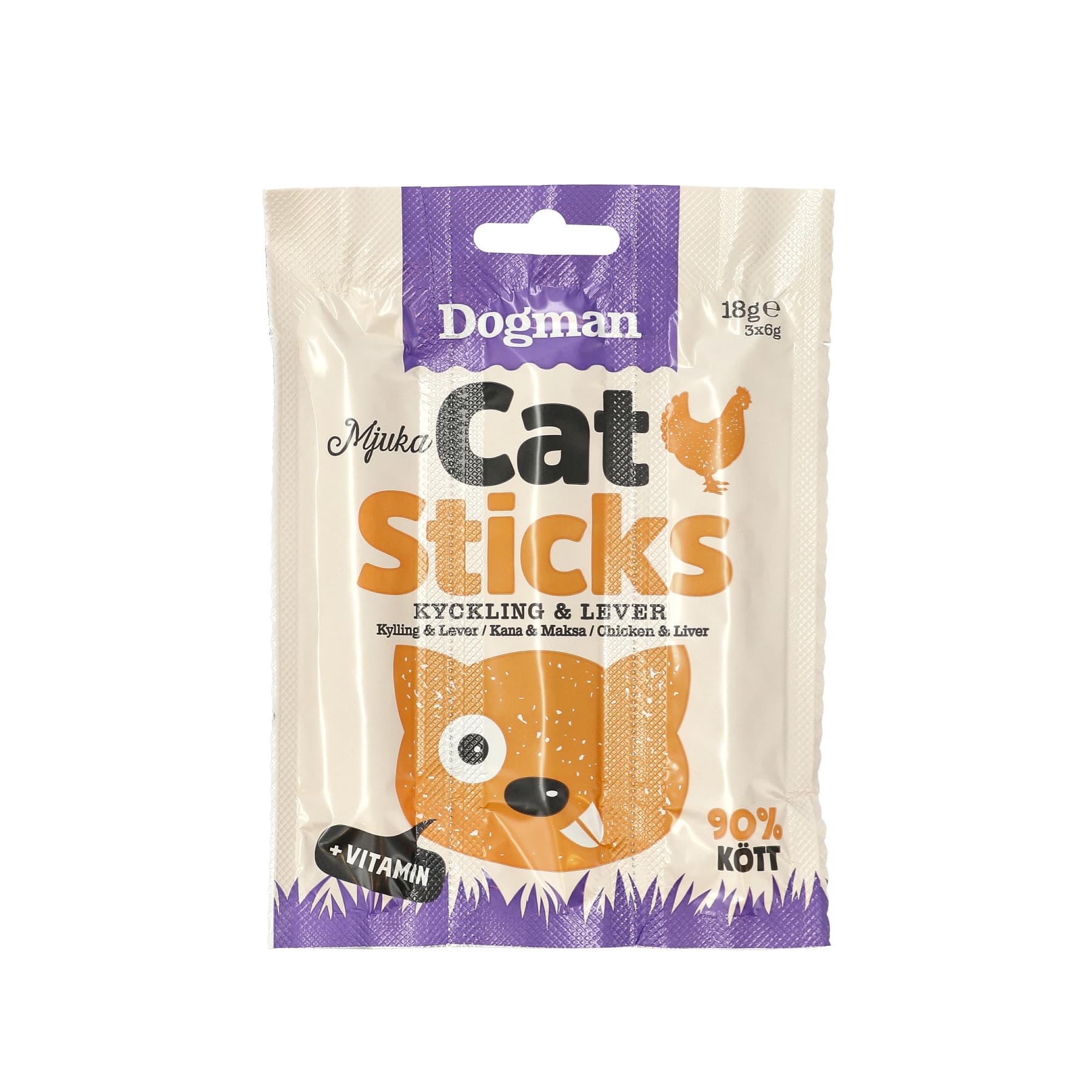 Cat Sticks 3p Kana ja Maksa