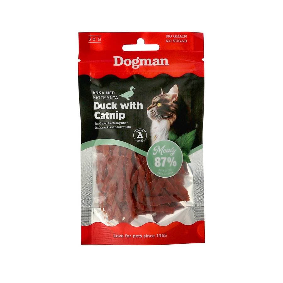 Ankka kissanmintulla 30g