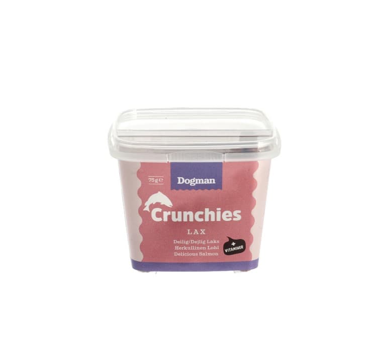 Crunchies kissanherkku lohi 75g