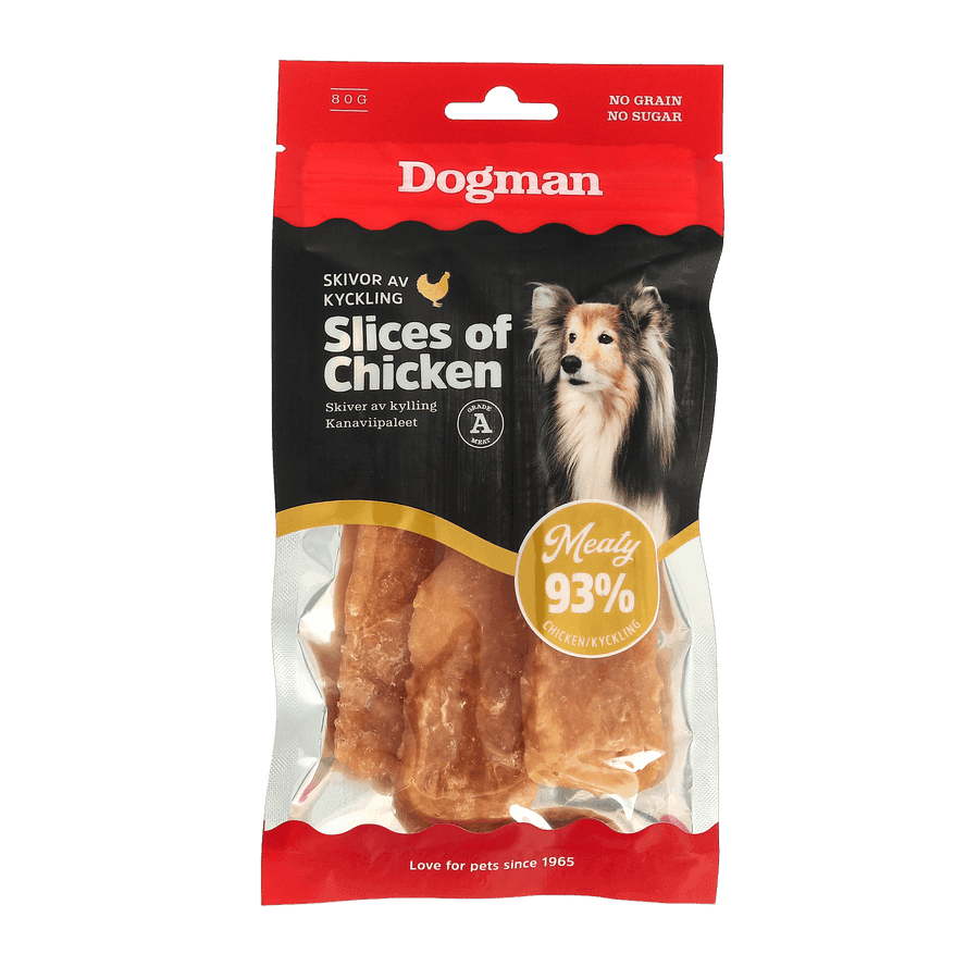 Meaty koiranherkku kananviipaleet