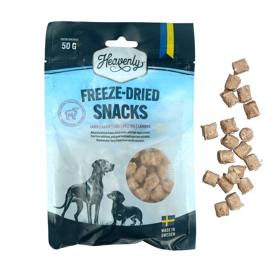 Pakastekuivattu herkku lohesta 50g