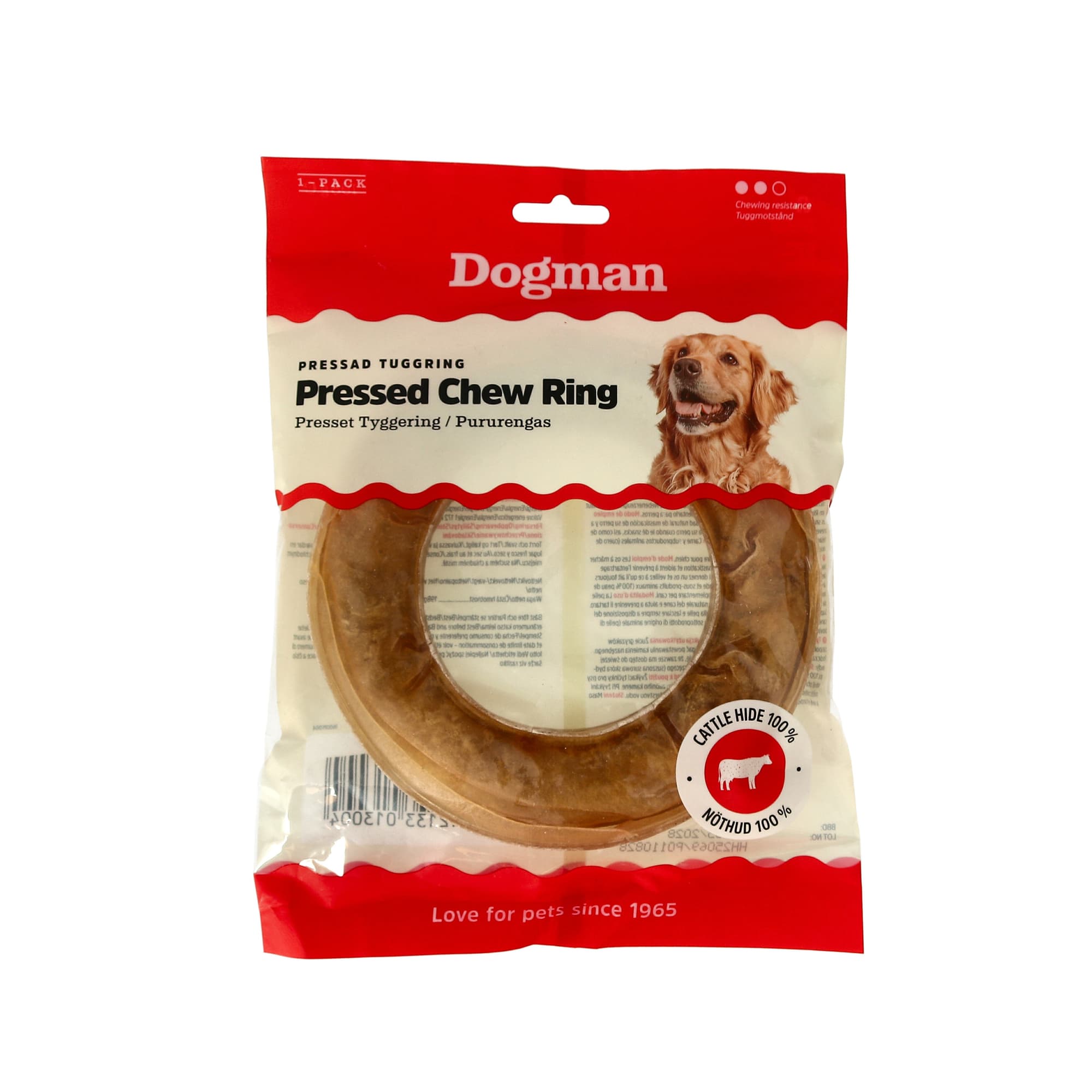 Pururengas puristettu Ruskea 15cm