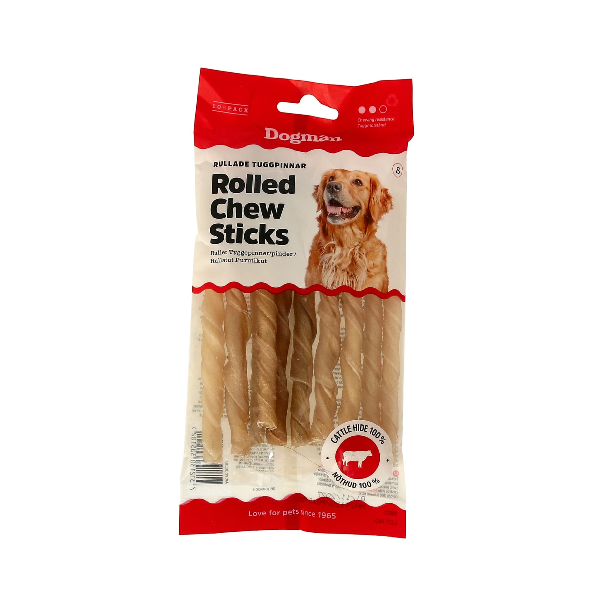 Purutikut rullattu Ruskea 10kpl