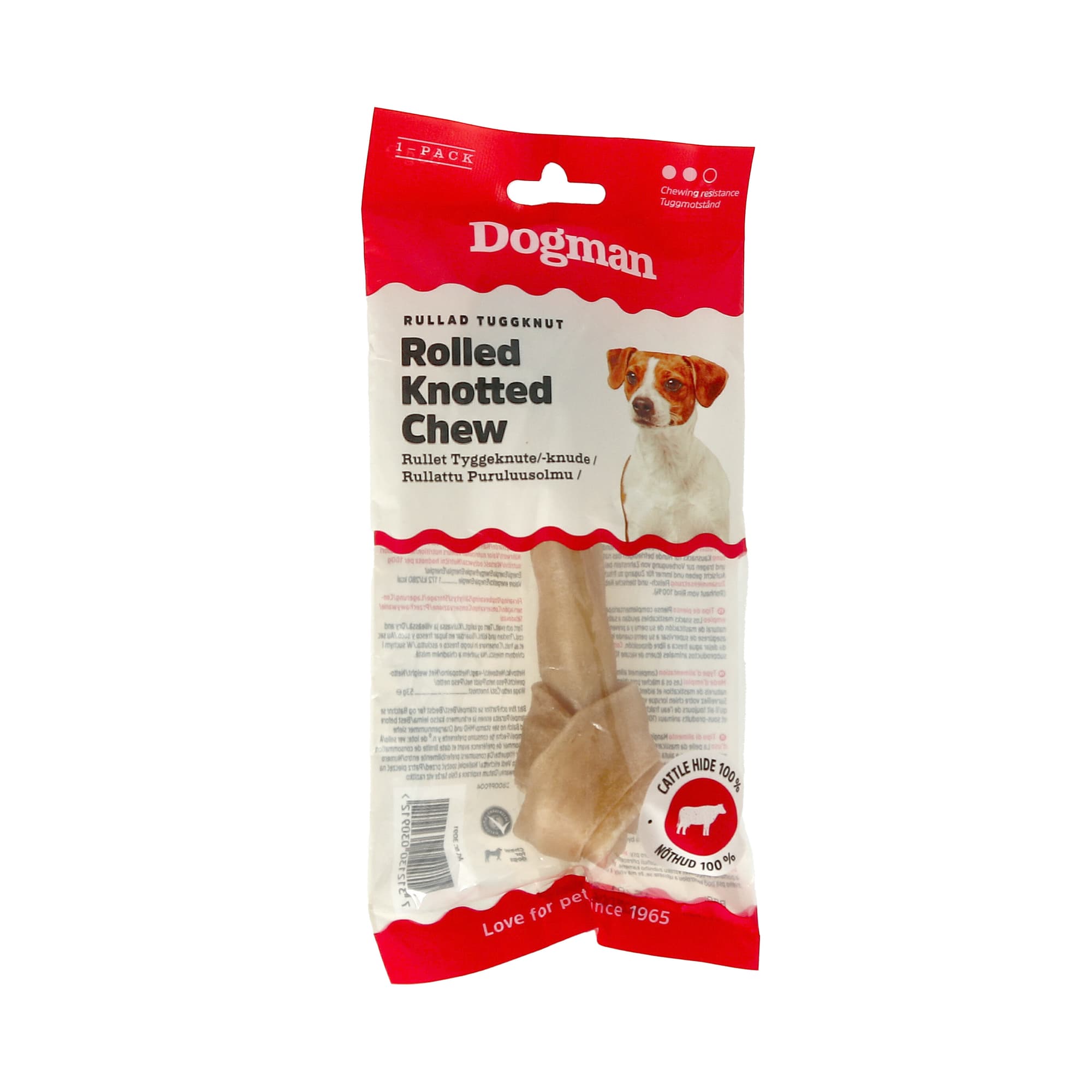 Purusolmu rullattu Ruskea 15cm