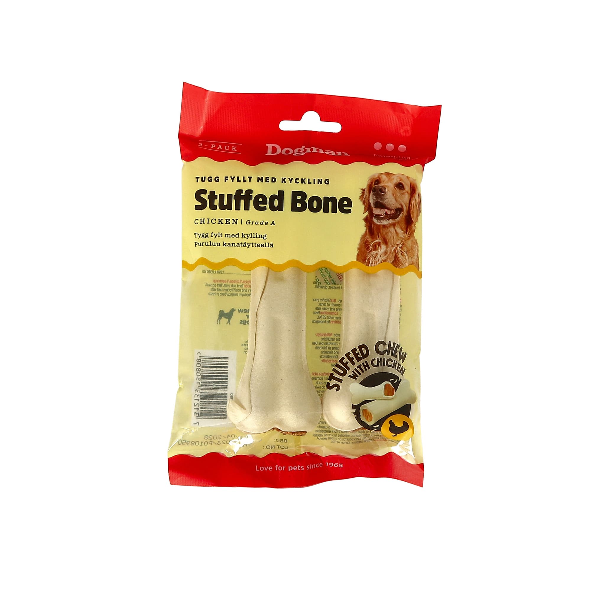 Puruluu kanatäytteellä 2kpl 12,5cm