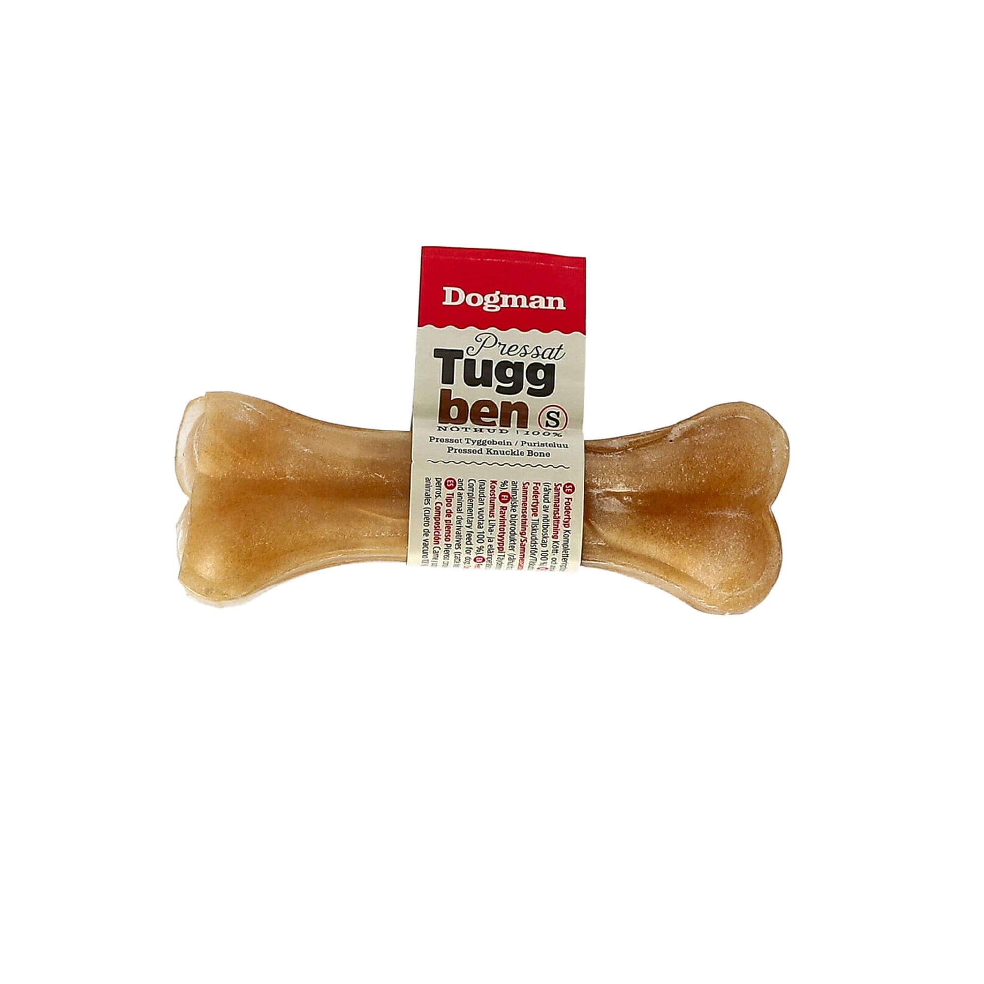 Puruluu puristettu pakkaamaton Ruskea 13cm