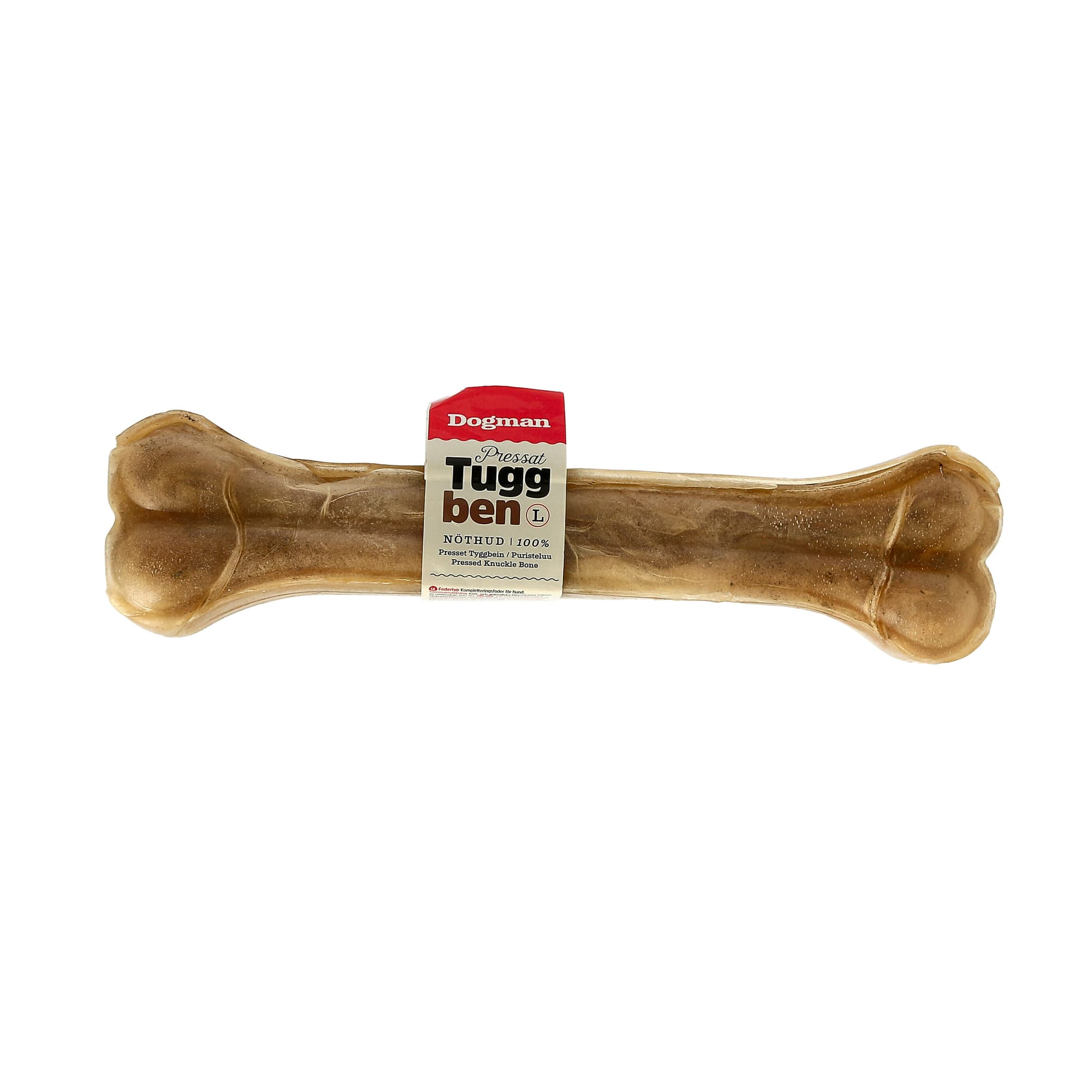 Puruluu puristettu pakkaamaton Ruskea 26cm