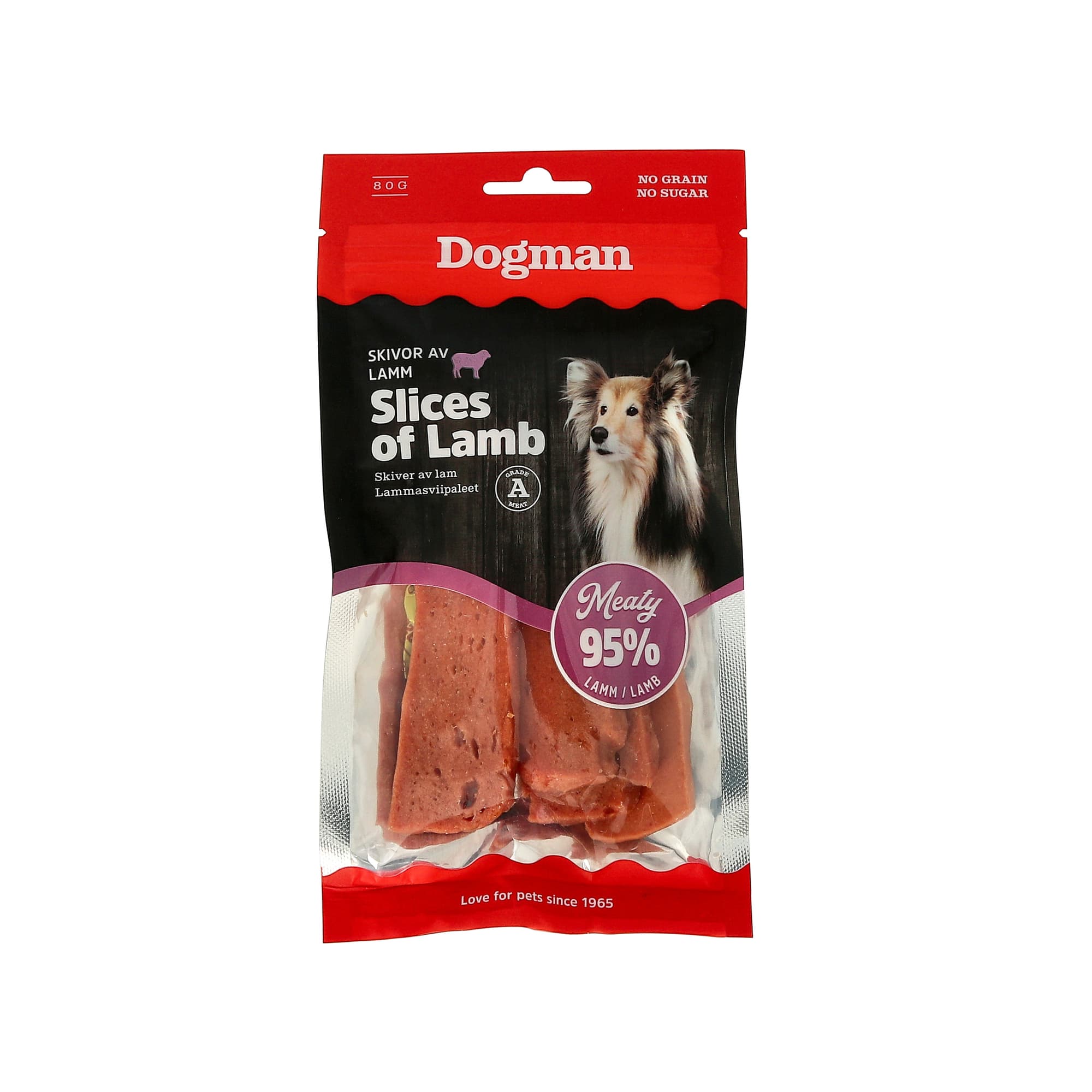 Meaty koiranherkku lampaanviipaleet