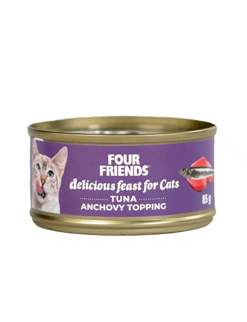 Cat Tuna & Anchovy Märkäruoka kissalle 85g