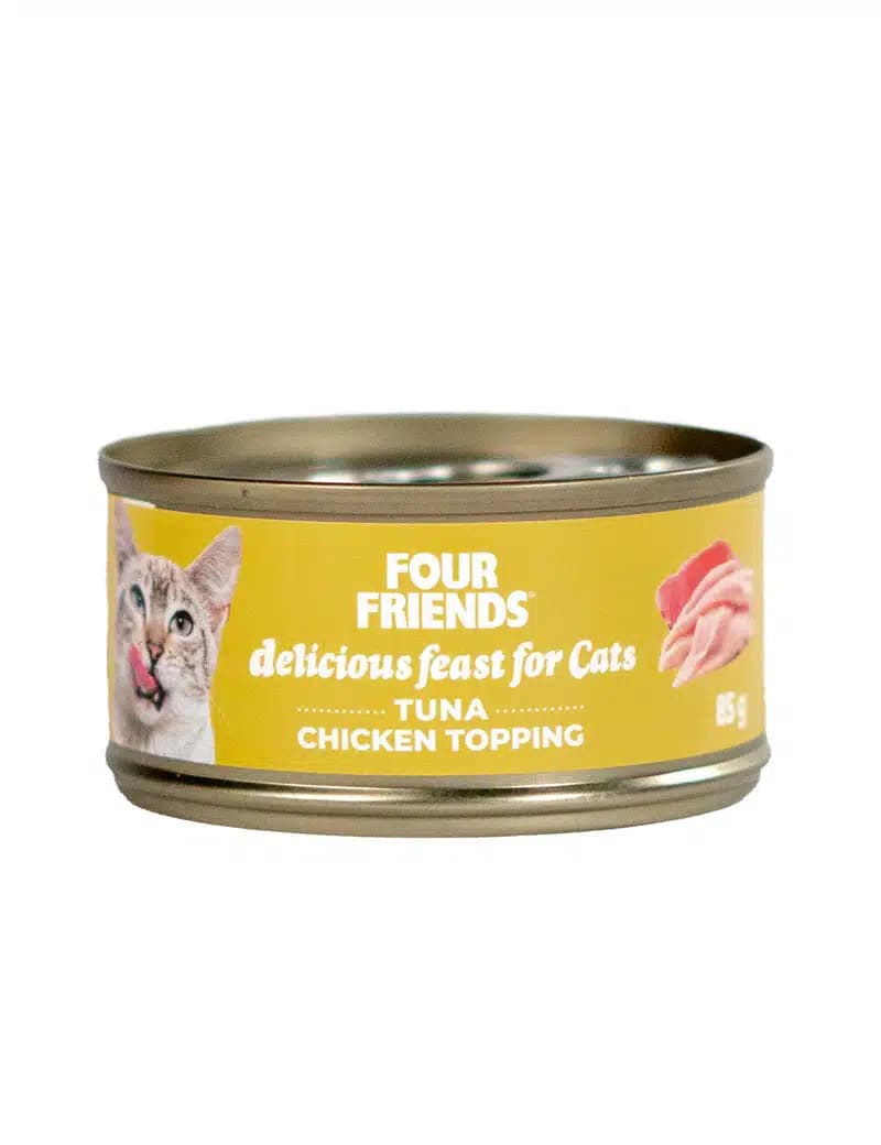 Cat Tuna & Chicken Märkäruoka kissalle 85g