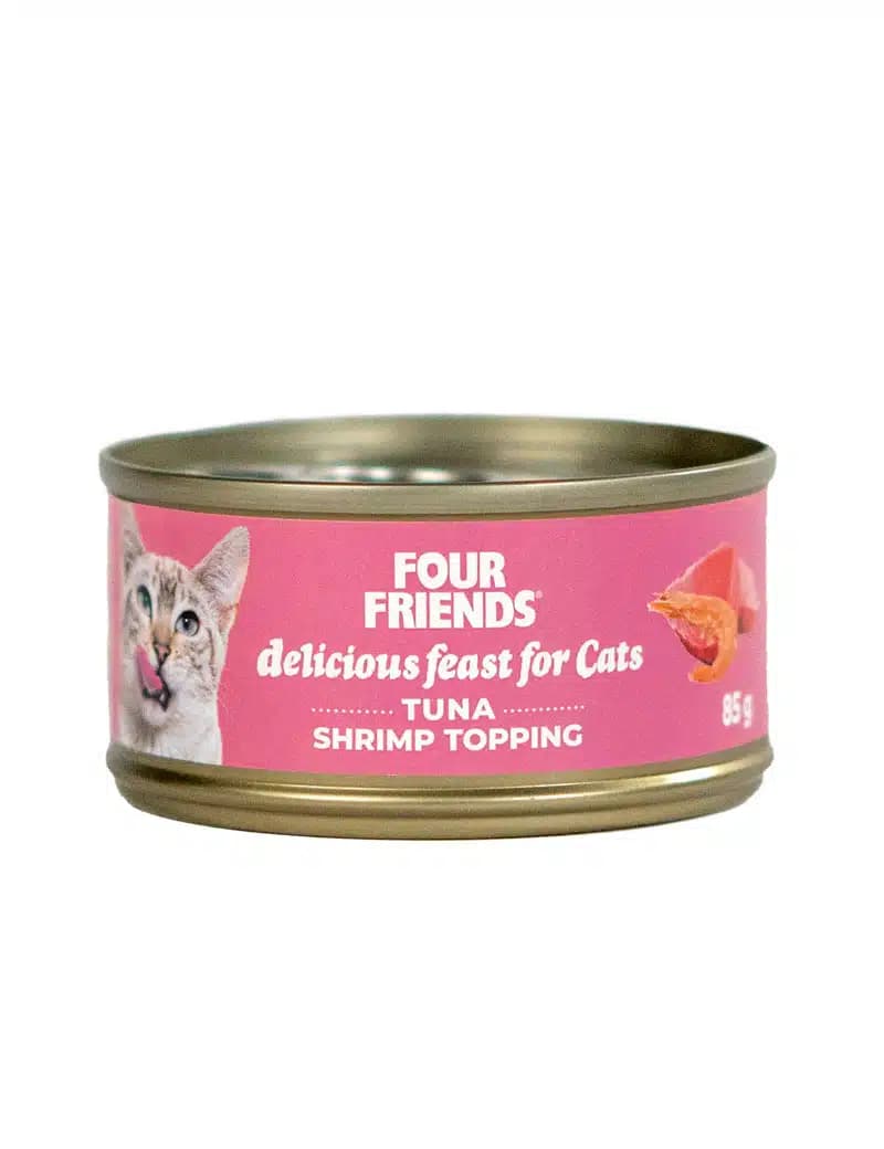 Cat Tuna & Shrimp Märkäruoka kissalle 85g
