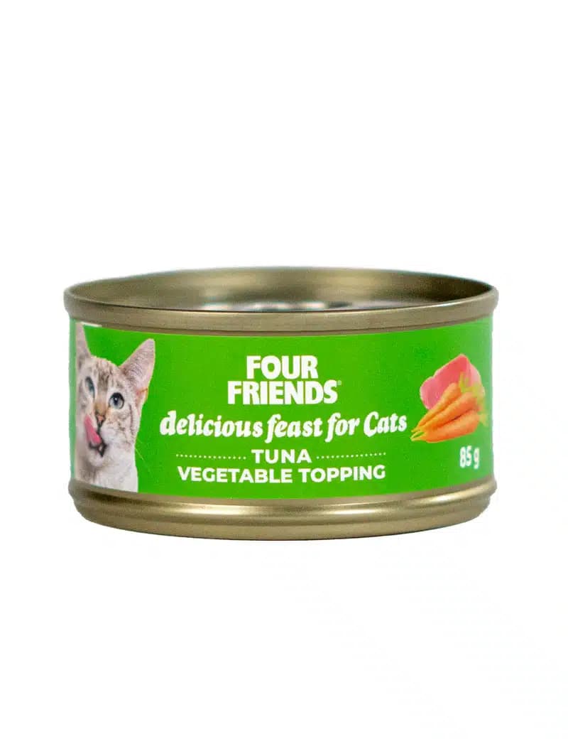 Cat Tuna & Vegetable Märkäruoka kissalle 85g