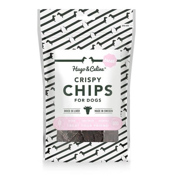 Crispy Chips Koiranherkku 80g