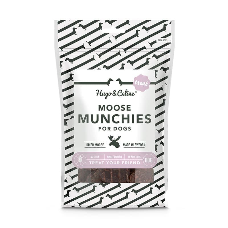 Moose Munchies Koiranherkku 80g