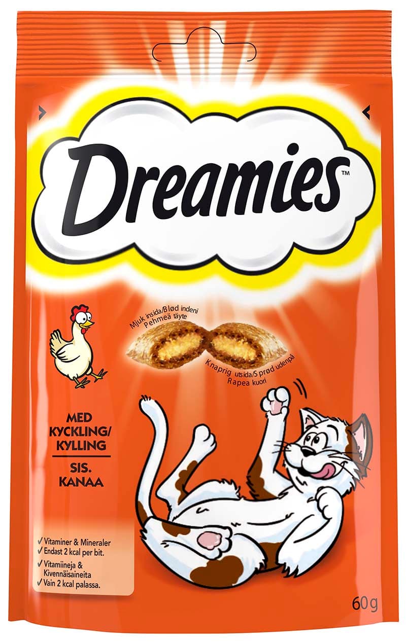 Kissanherkku kana 60g