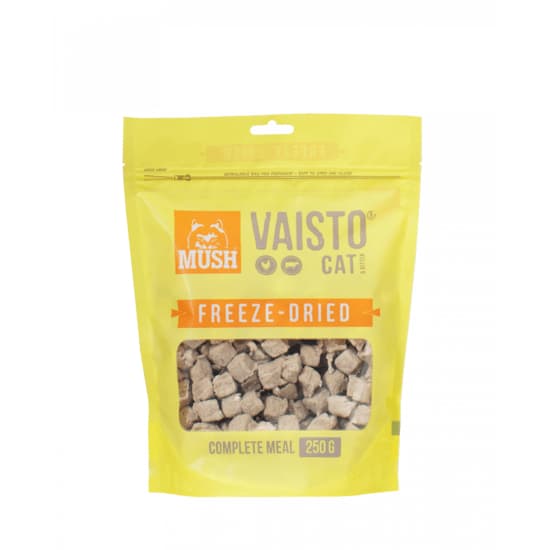 Mush Vaisto Cat Keltainen Freeze-Dried 250g