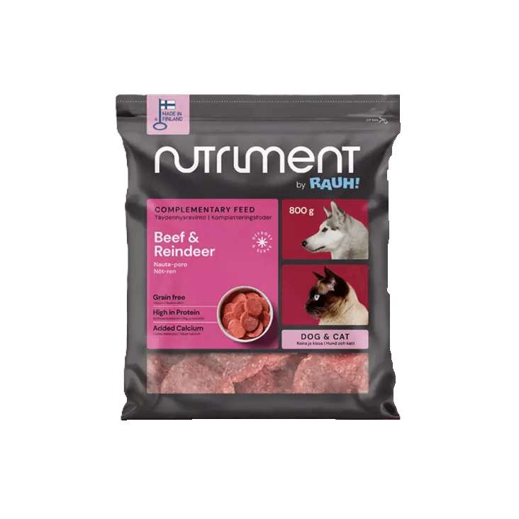 Mitaljonkit Nauta/Poro 800g