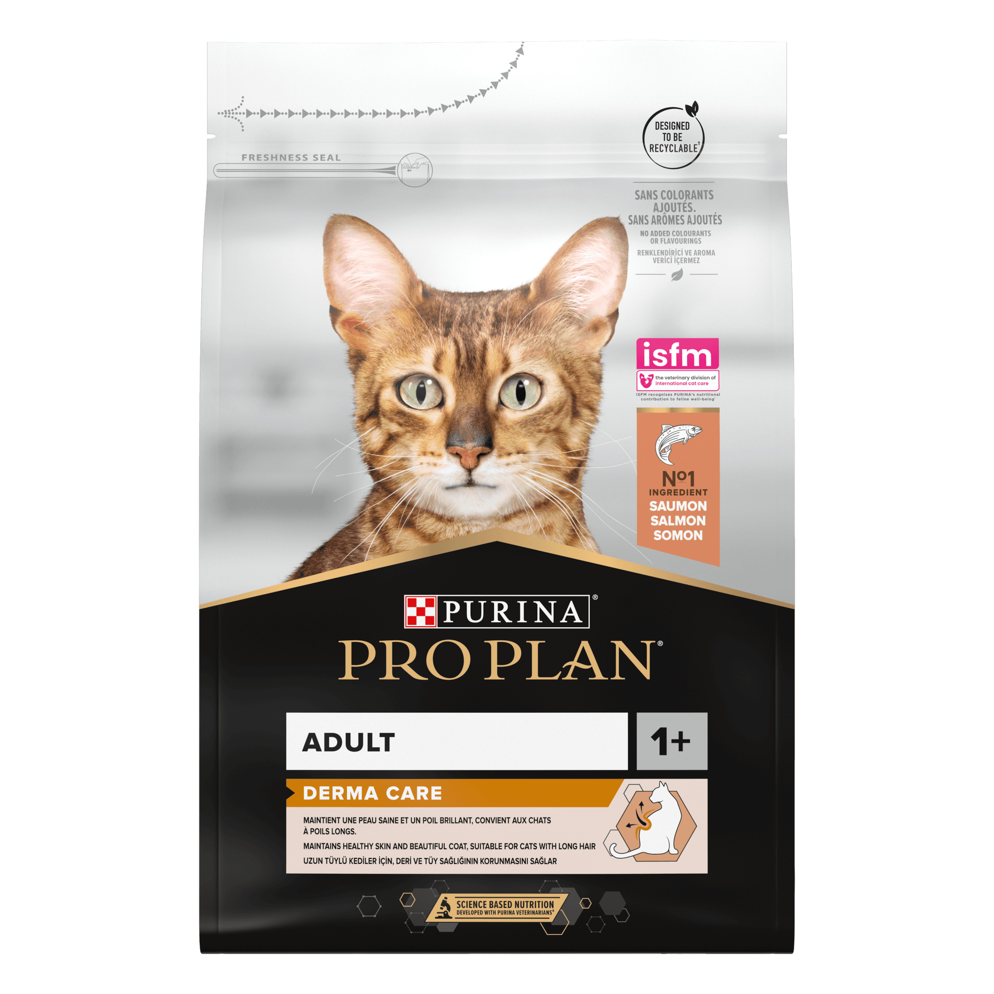 Adult Derma Care Salmon kuivaruoka kissalle 3kg